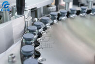 Drehtabellen-automatische runde Flaschen-Etikettiermaschine 600kgs 4.1Kw für Ampullen-Phiolen