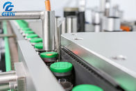 Lyophilisierte Pulver-Flaschen-Etikettiermaschine 20-90mm kosmetischer Glas-Vial Labeling Machine