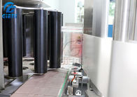 Luft-Zylinder, der runde Flaschen-Etikettiermaschine 300pcs/Minute in Position bringt
