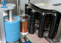 Luft-Zylinder, der runde Flaschen-Etikettiermaschine 300pcs/Minute in Position bringt