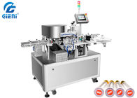 Etikettiermaschine-Durchmessers 15-30mm des Lippenstift-2KW automatische Etikettiermaschine halb