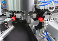 Lippenbalsam-Etikettiermaschine PLC-Steuer220v 50HZ für Zylinder-Behälter