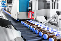 Pharmazeutischer Ampullen-Bauerntrick-Etikettiermaschine 0.5mm Genauigkeit