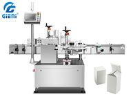 Automatischer Kasten-Etikettiermaschine 120PPM 90-210mm doppelte Seitenkennzeichnung