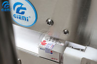 Medizin-Pillen-Karton-Etikettiermaschine SS304 rechteckige Ecketikettiermaschine