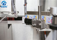 Automatischer Kasten-Etikettiermaschine 120PPM 90-210mm doppelte Seitenkennzeichnung