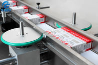 Medizin-Pillen-Karton-Etikettiermaschine SS304 rechteckige Ecketikettiermaschine