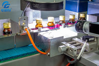 Pharmazeutische flüssige Etikettiermaschine Ahesive-Aufkleber-mündlichkennzeichnung der Vertikalen-10ml