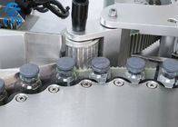 Vertikaler Ärmel-Etikettiermaschine der Phiolen-4.1KW automatischer Aufkleber-Etikettiermaschine 600kgs