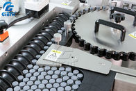 Vertikaler Ärmel-Etikettiermaschine der Phiolen-4.1KW automatischer Aufkleber-Etikettiermaschine 600kgs