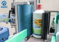 Flaschen-Etikettiermaschine der Runden-200BPM, die Etikettiermaschine für Flaschen 220V 50Hz in Position bringt