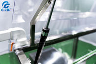 PLC horizontaler Durchmesser der Lippenstift-Wimperntuschen-Unterseiten-Etikettiermaschine-15-30mm
