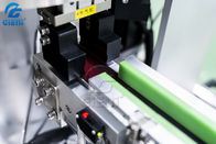 LIPPENbalsam-Unterseiten-Etikettiermaschine PLC-Steuerung des Rahmen-SS304 Dreh