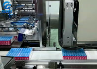 Pharmazeutischer Kasten-Etikettiermaschine 60pcs/Min Vertical Packing Machines 0.65Kw