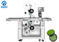 Rahmen SUS304 Spitze und untere Etikettiermaschine 250pcs/min automatische Aufkleber-Kennzeichnung