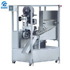 Halb automatisches Rohr-Etikettiermaschine manuelles Fütterungsac220v 3000W
