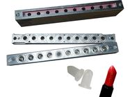 10 Hohlraum-halbes Silikon-Lippenstift-Lippenstift-Metallaluminiumform