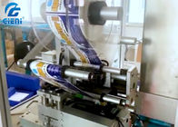 Weiche Plastikzahnpasta-Rohr-Etikettiermaschine 3000W automatischer Rohr-Etikettierer