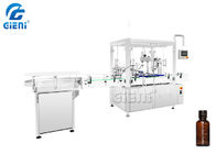 Automatische Haar-Öl-Füllmaschinen der Glasflaschen-10ml mit 4 Düsen