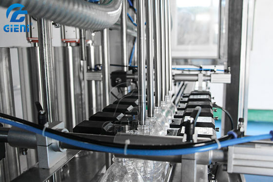Multi Düsen-Shampoo-Haushalts-Produkt-Füllmaschine 1000ML 0.6-0.8mpa