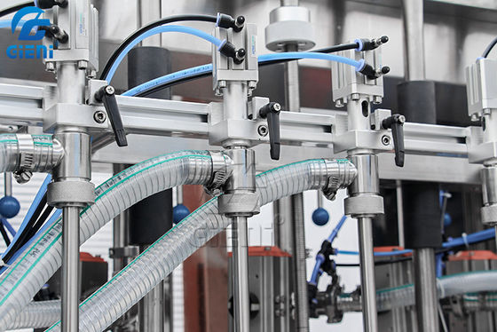 Multi Düsen-Shampoo-Haushalts-Produkt-Füllmaschine 1000ML 0.6-0.8mpa