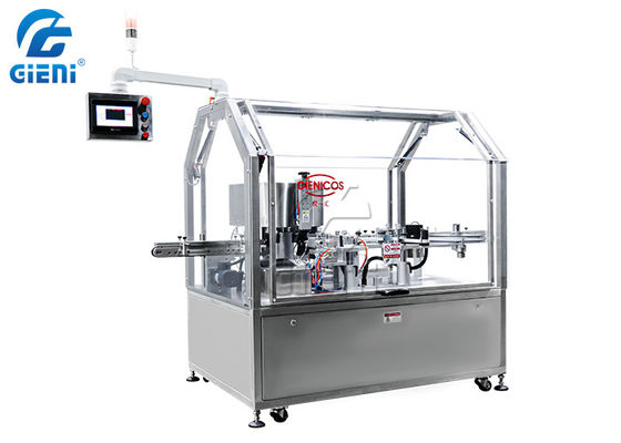 Selbstkalibrierung 90pcs/Min Cosmetic Lipstick Labeling Machine