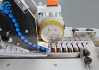 Lipbalm-Tischplatten-horizontale Etikettiermaschine für oder Wimperntusche oder Vial Bottle