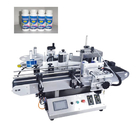 Automatische zwei Seiten-Etikettiermaschine 120pcs Min Vial Ampoule Bottle Labeling Machine