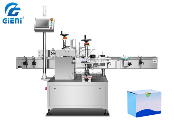 Kasten-Ecken-Etikettiermaschine-hohe Geschwindigkeit 80 des Simplex-50hz - 300Pcs/Min