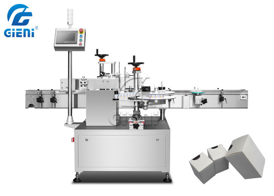 Simplex-Kasten-Ecken-Kennzeichnungs-und Dichtungs-Maschine automatischer Kasten-Aufkleber-Applikator