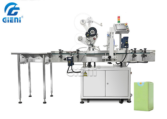 Simplex-Kasten-Ecken-Etikettiermaschine 400pcs/Min Automatic Box Label Applicator