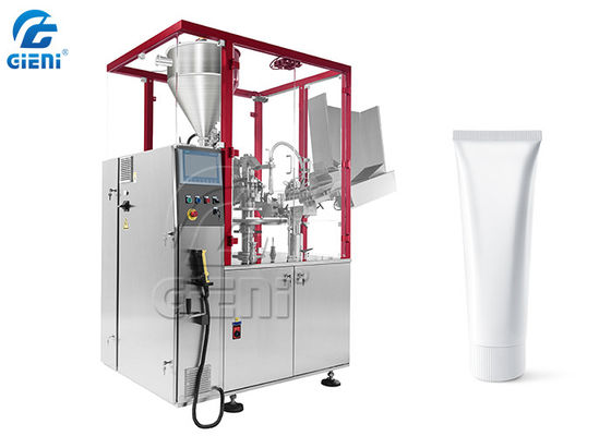 19mm Zahnpasta-Rohr-Füllung und versiegelnde Temperaturüberwachung der Maschinen-60ppm PID