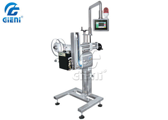 Pharmazeutischer Kasten-Etikettiermaschine 60pcs/Min Vertical Packing Machines 0.65Kw