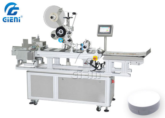 Automatische Ausrufungs80mm Lippenstift-Etikettiermaschine 120pcs/Min Flat Labeling Machine