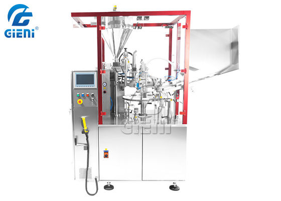 Füllung des Rohr-1.5KW und versiegelnder Handgel-Rohr-Füller und Eichmeister der Maschinen-30ml