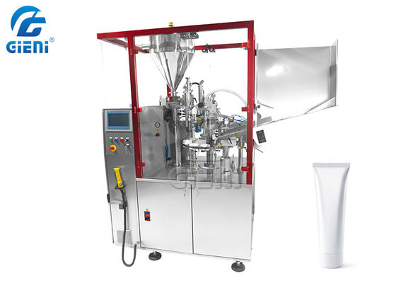 Salben-Rohr-Füllung SUS316L-Rahmen-20ML und versiegelnde Maschine