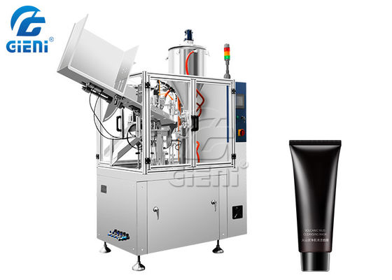 Rohr-Füllmaschine PLC-Steuer50ml kosmetische mit Wasserkühlungs-System