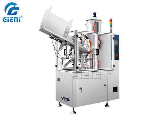 Zahnpasta-Rohr-Füllung und versiegelnde Temperaturüberwachung der Maschinen-60ppm PID